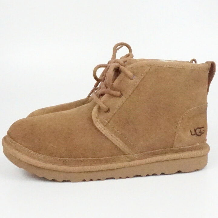 楽天市場】UGG アグ K/107320K ニューメル ライトブラウン 茶 サイズ 