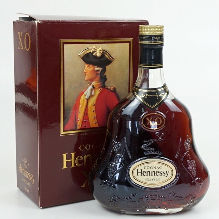 楽天市場】Hennessy X.O ヘネシー 金キャップ コニャック ブランデー 