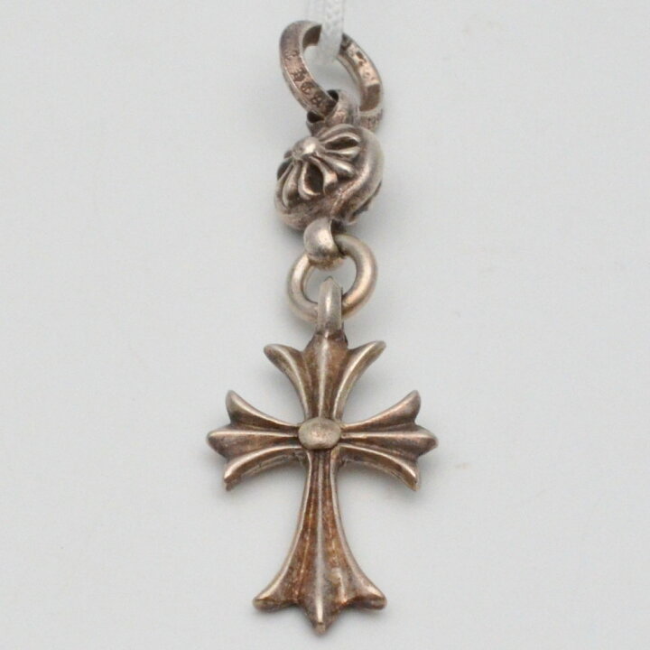 楽天市場】CHROME HEARTS クロムハーツ 1ボールタイニーCHクロス SV925 