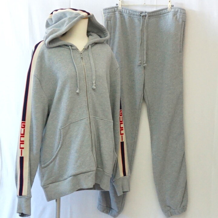 楽天市場】GUCCI グッチ 497250/497252 18S/S サイドライン 