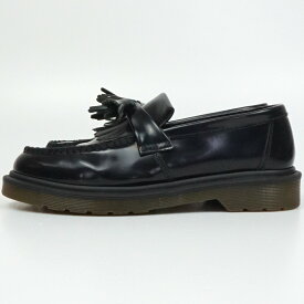 Dr.Martens　ドクターマーチン　ADRIAN　エイドリアン　タッセルローファー　ブラック　黒　サイズ表記UK5　約24.0cm程度　アパレル　メンズ　レディース　【中古】