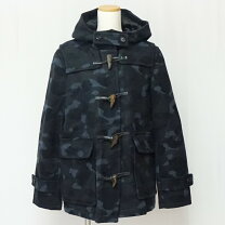 楽天市場】A BATHING APE（種類（コート・ジャケット）ダッフルコート 