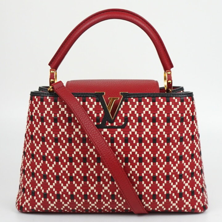 楽天市場】LOUIS VUITTON ルイヴィトン M42926 カプシーヌPM カーフ 