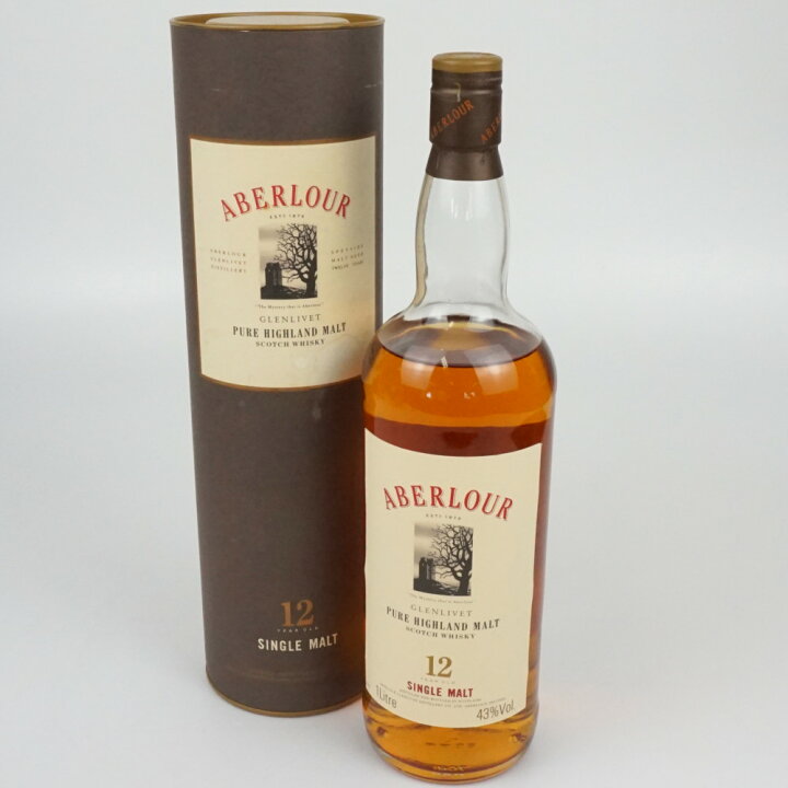楽天市場】ABERLOUR 12年 アベラワー ピュア ハイランドモルト 