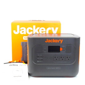 【中古】Jachery　ジャクリ　JE-1000B　ポータブル電源1000Pro　ブラック×オレンジ　リチウムイオン電池　AC・DC・USB-C充電　アウトドア　防災