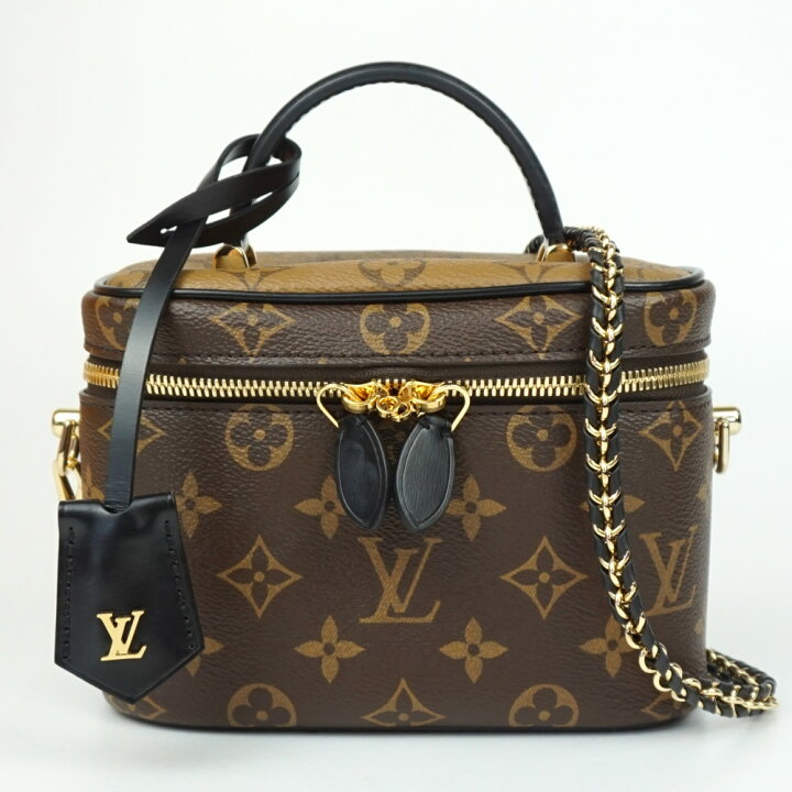 楽天市場】LOUIS VUITTON ルイヴィトン M45165 モノグラム ヴァニティ 