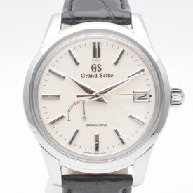 Grand Seiko　グランドセイコー　SBGA293　エレガンスコレクション　アイボリー　スプリングドライブ　40mm　デイト表示　メンズ時計　腕時計　【中古】