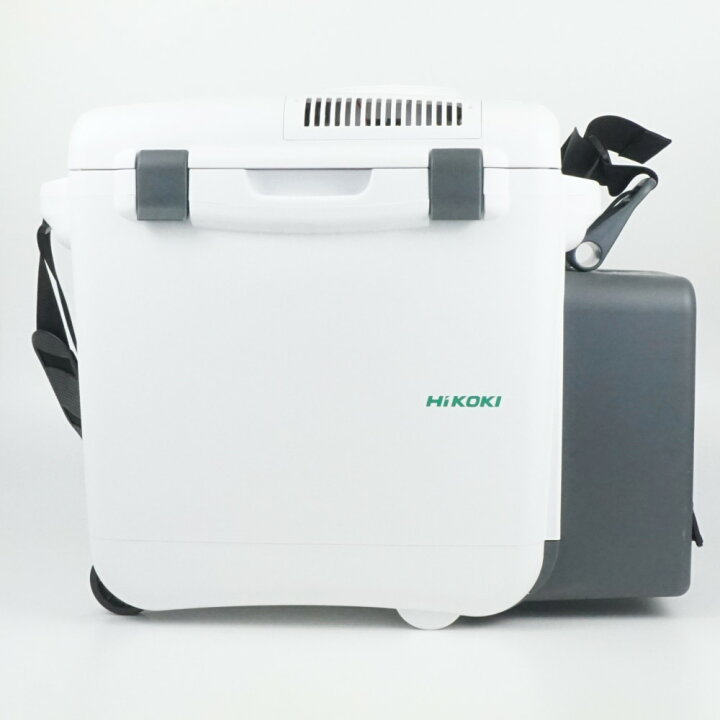 楽天市場】HiKOKI ハイコーキ UL18DA(NM) コードレス冷温庫 ホワイト 