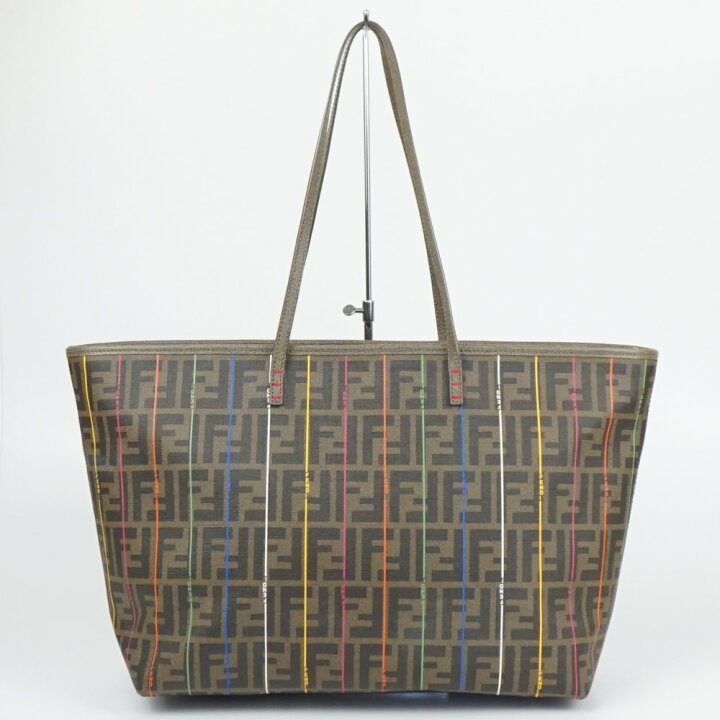 楽天市場】FENDI フェンディ 8BH185-HQP ズッカ柄トートバッグ 