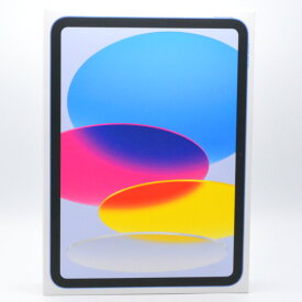 Apple　アップル　A3354 MD4A4J/A　iPad(A16) Wi-Fiモデル　第11世代　128GB　ブルー　青　11インチディスプレイ　タブレット　未開封　【中古】