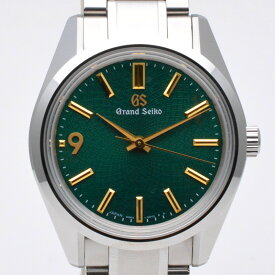 Grand Seiko　グランドセイコー　SBGW319　ヘリテージコレクション　グリーン文字盤　手巻き　GS9 Club 限定モデル　150本限定　メンズ腕時計　【中古】