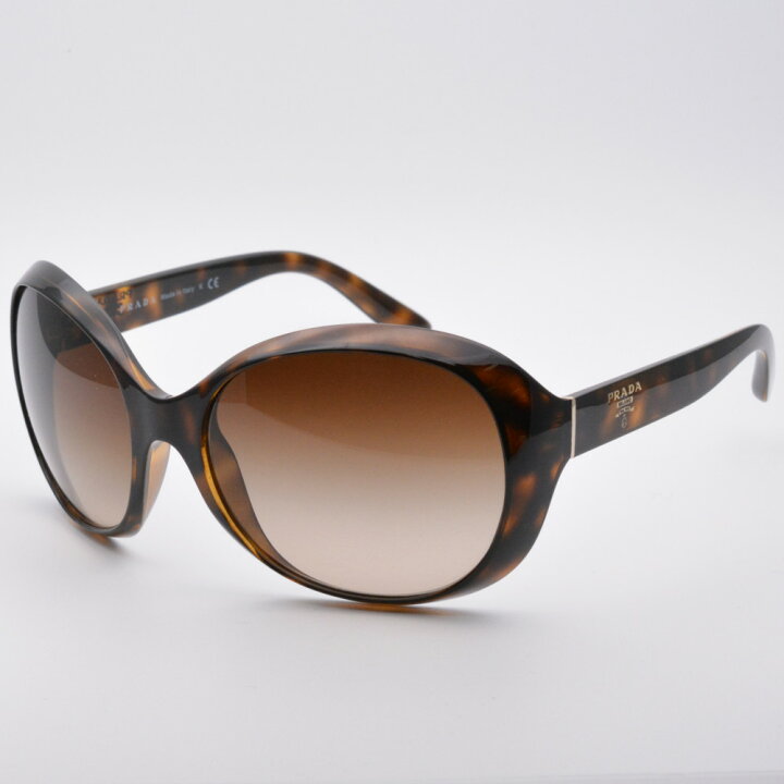 楽天市場】PRADA プラダ SPR040 サングラス ブラウン系 茶  