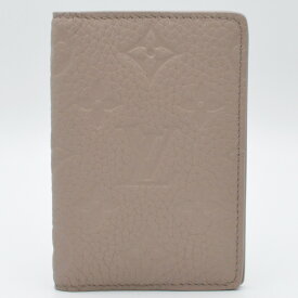 LOUIS VUITTON　ルイヴィトン　M13974　カードケース オーガナイザー・ドゥ ポッシュ　トリヨンレザー　ローズベージュ　名刺入れ　カード入れ　レディース　【中古】