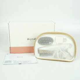 myse　ミーゼ　MS-82W　 スカルプリフト プラス　ホワイト　美顔器　リフトブラシ 　美容家電　【中古】