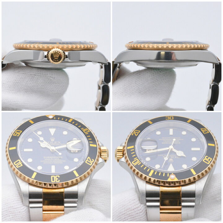 楽天市場】ROLEX ロレックス 16613LN サブマリーナデイト F番（2003 