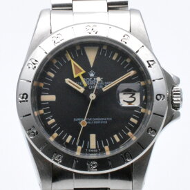 ROLEX　ロレックス　1655　エクスプローラーII　39番(1975年頃)　ダイヤルMK2/ベゼルMK2　cal1570　40mm　自動巻き　日付　OH済み　アンティーク　メンズ腕時計　【中古】