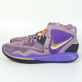 NIKE　ナイキ　DC9134-500　KYRIE INFINITY EPカイリー インフィニティ EP　アメジストウェーブ/メタリックゴールド　靴　メンズ　【中古】
