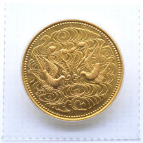 楽天市場】天皇陛下御在位60年記念 10万円金貨の通販