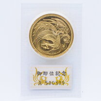 楽天市場】天皇陛下 御即位記念 10万円 金貨 30g 未開封（ホビー）の通販