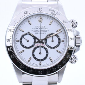 ROLEX　ロレックス　16520　コスモグラフデイトナ　S番(1993年頃)　逆6　マークIV/MK4　ホワイト　自動巻き　オートマチック　40mm　クロノグラフ　メンズ時計　腕時計　【中古】