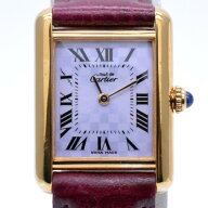 CARTIER　カルティエ　W1017554　マストタンクSM　ヴェルメイユ　2003クリスマス限定モデル　パープル文…