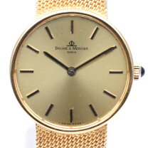 楽天市場】baume and mercier gold watchの通販