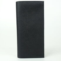 楽天市場】PRADA 長財布 SAFFIANO メンズ NEROの通販