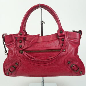 バレンシアガ(BALENCIAGA) ザ・ファースト(THE FIRST) 中古 バッグ 