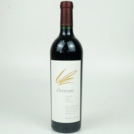 【中古】 OVERTURE BY OPUS ONE　オーバチュア バイ オーパスワン　赤ワイン　アメリカ　辛口　アルコール度数14.0度　容量750ml　果実酒　未開栓