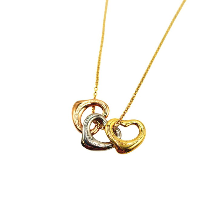 楽天市場】TIFFANY&Co. ティファニー トリプル オープンハート 