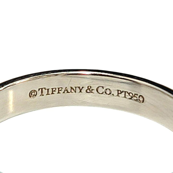 楽天市場】TIFFANY&Co. ティファニー クラシックバンドリング Pt950 約 