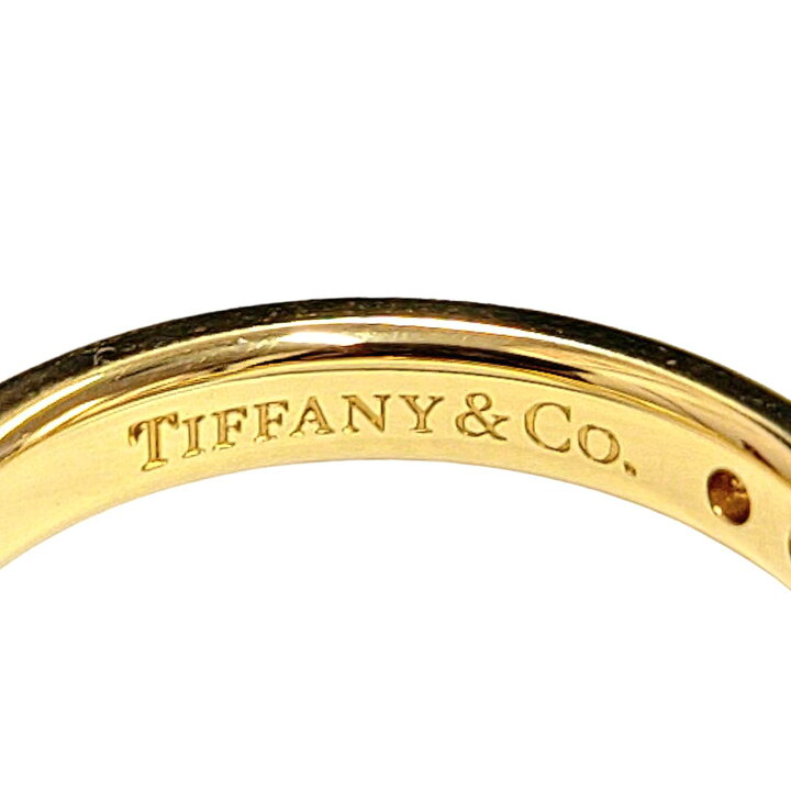 楽天市場】TIFFANY&Co. ティファニー スタッキングバンドリング 1P  
