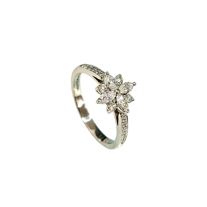 楽天市場】TIFFANY&Co. ティファニー ビクトリアクラスターリング  
