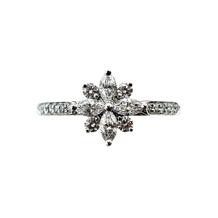 楽天市場】TIFFANY&Co. ティファニー ビクトリアクラスターリング  