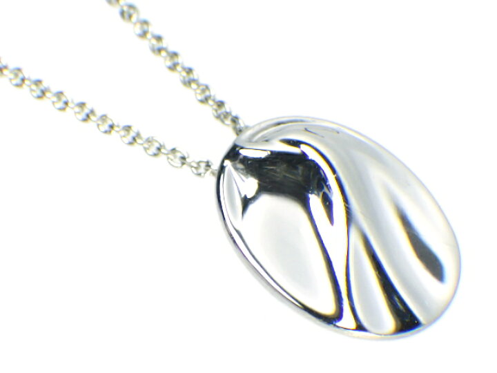 楽天市場】TIFFANY ティファニー プレートネックレス AQUARIUS(みず 