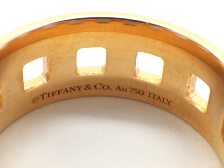 楽天市場】TIFFANY ティファニー T トゥルー ワイドリング 8mm 