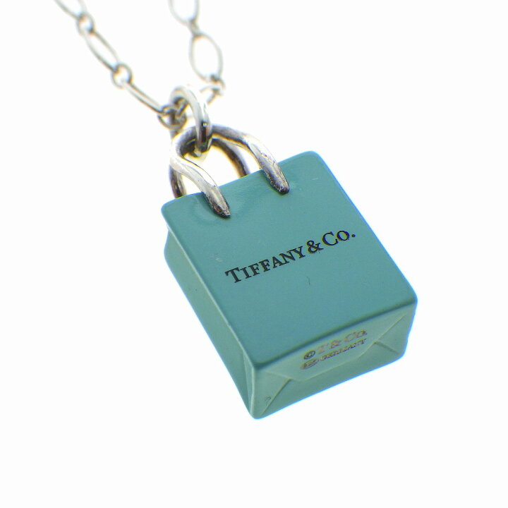 楽天市場】TIFFANY & Co. ティファニー ショッピングバッグチャーム  