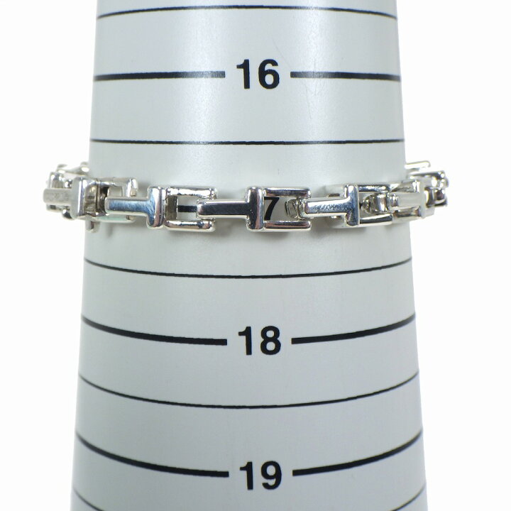 楽天市場】TIFFANY ティファニー Tチェーン ブレスレット SV925 