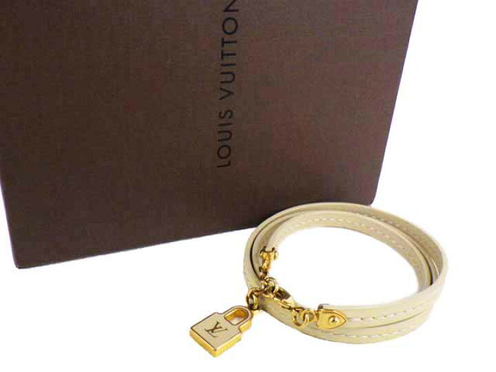 楽天市場】LOUIS VUITTON ルイヴィトン ブラスレ・コミット M6600F 