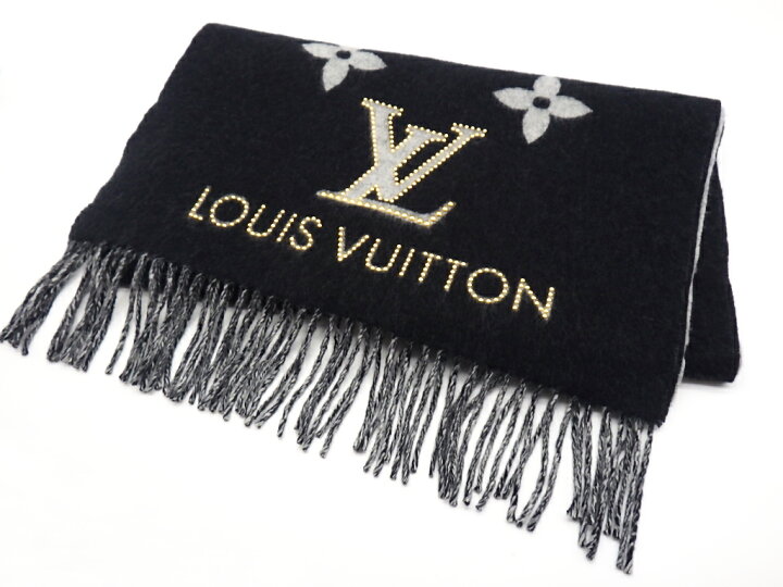 楽天市場】LOUIS VUITTON ルイ・ヴィトン エシャルプ・レイキャビック 