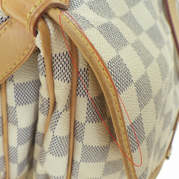 楽天市場】LOUIS VUITTON ルイヴィトン ダミエ アズール ソミュール30 