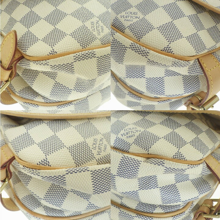 楽天市場】LOUIS VUITTON ルイヴィトン ダミエ アズール ソミュール30 