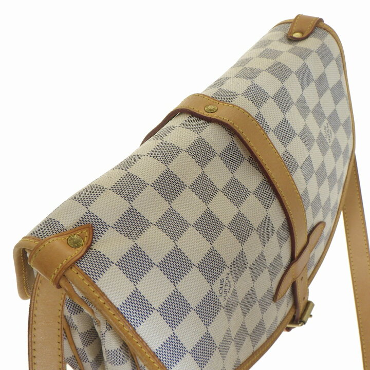 楽天市場】LOUIS VUITTON ルイヴィトン ダミエ アズール ソミュール30 