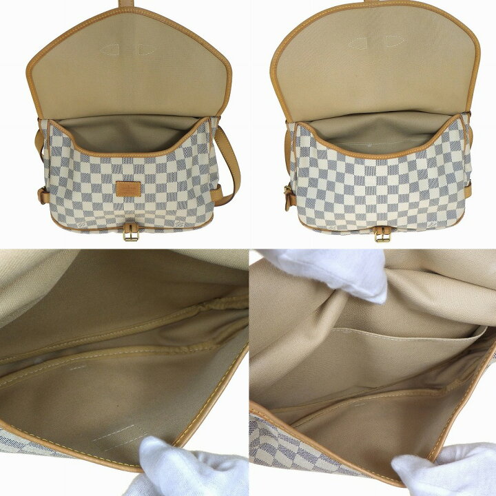 楽天市場】LOUIS VUITTON ルイヴィトン ダミエ アズール ソミュール30 