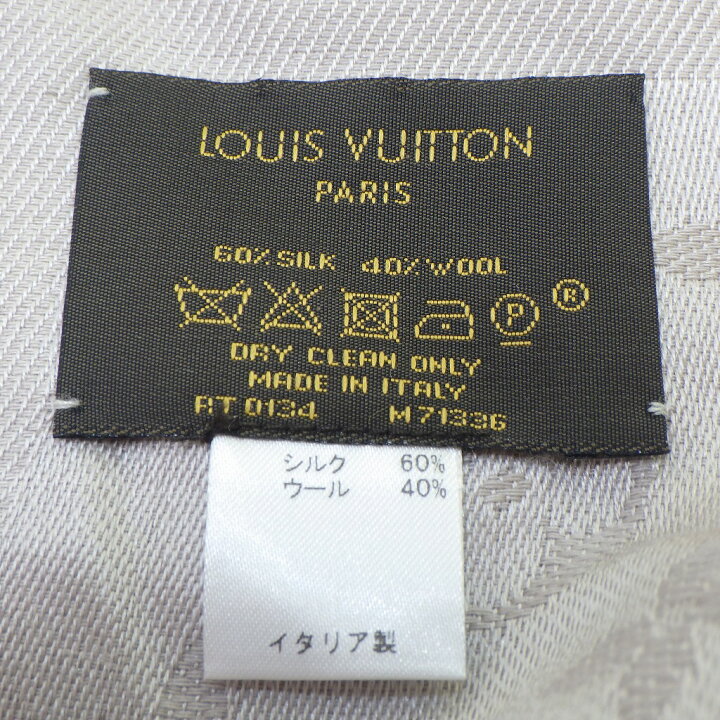 楽天市場】LOUIS VUITTON ルイヴィトン ショール・モノグラム M71336  