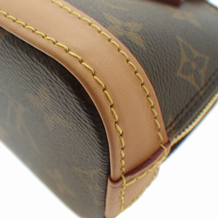 楽天市場】【新品同様】LOUIS VUITTON ルイヴィトン ナノ・アルマ 2way  