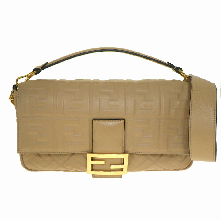楽天市場】FENDI フェンディ マンマバケット ラージ ショルダーバッグ  