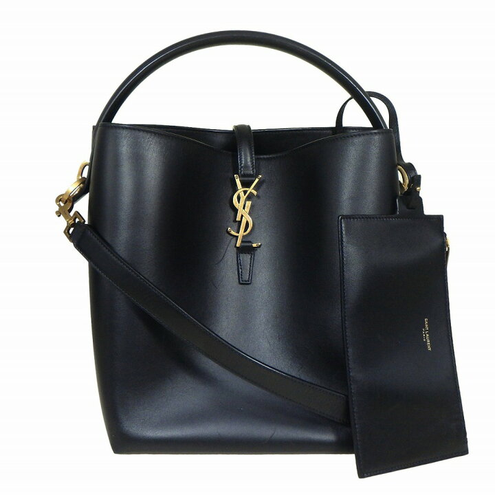 楽天市場】SAINT LAURENT サンローラン LE37 2way ショルダーバッグ 