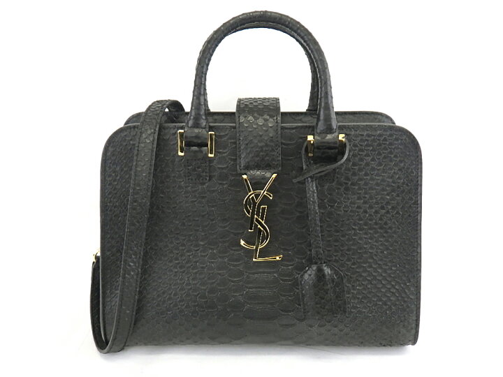 楽天市場】【未使用品】SAINT LAURENT サンローラン ベイビーカバス 