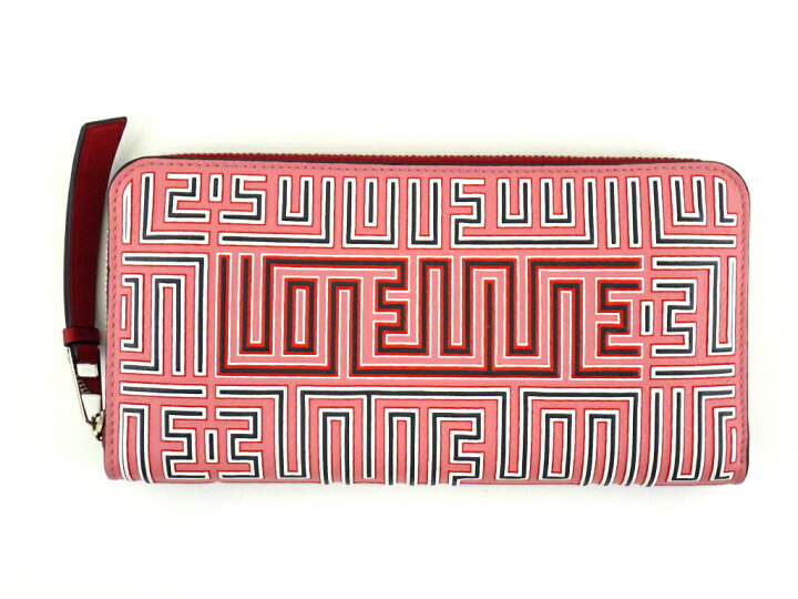楽天市場】【美品】LOEWE ロエベ メイズジップアラウンドウォレット 